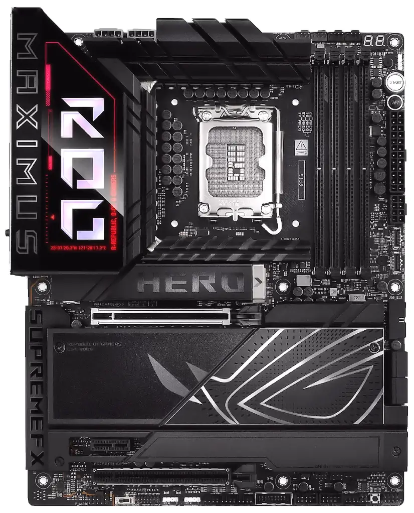 Montaje Placa Base ASUS ROG Z890 MAXIMUS HERO Canillejas Canillejas PC - Montaje Placa Base ASUS ROG Z890 MAXIMUS HERO Canillejas