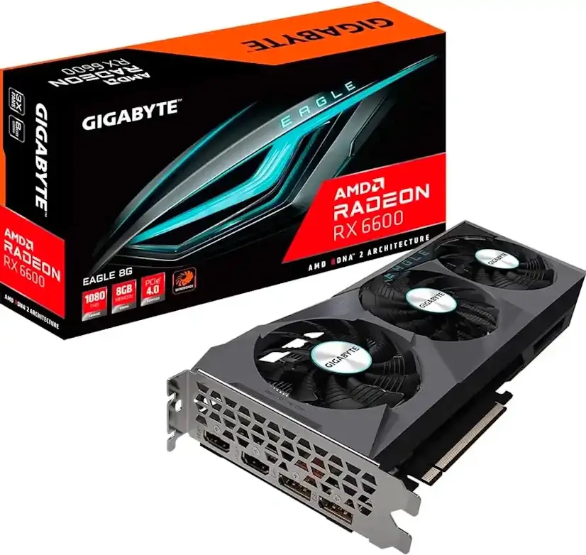 Montaje Tarjeta Gráfica AMD Radeon RX Canillejas Montaje Tarjeta Gráfica AMD Radeon RX Canillejas
